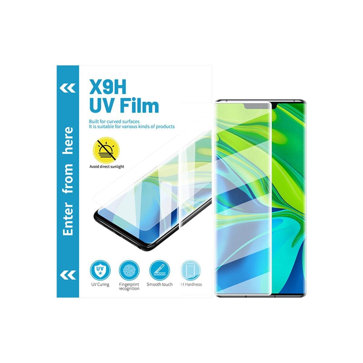 X9H UV Film packaging