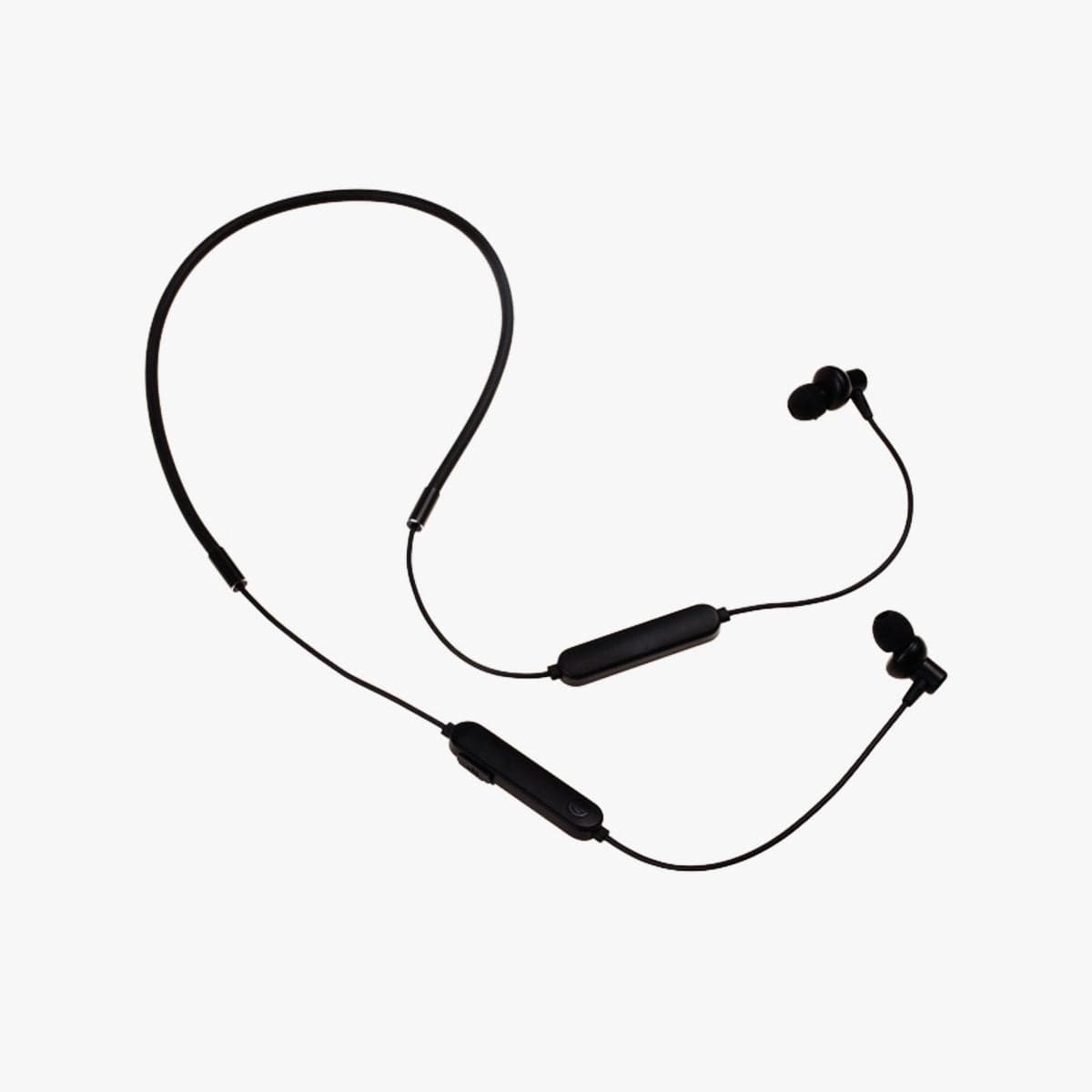Neckband wireless earphones