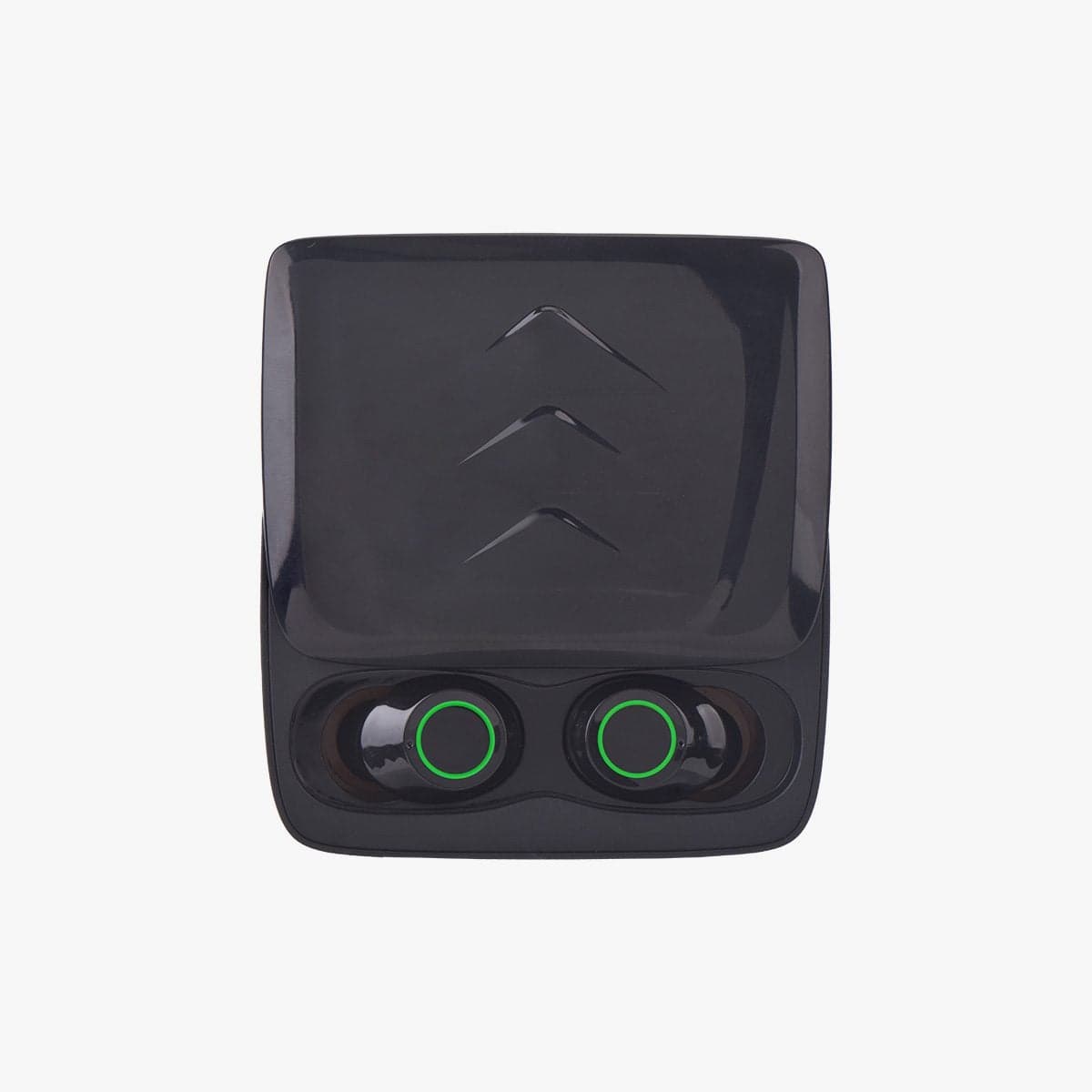 Rugged wireless earbuds case