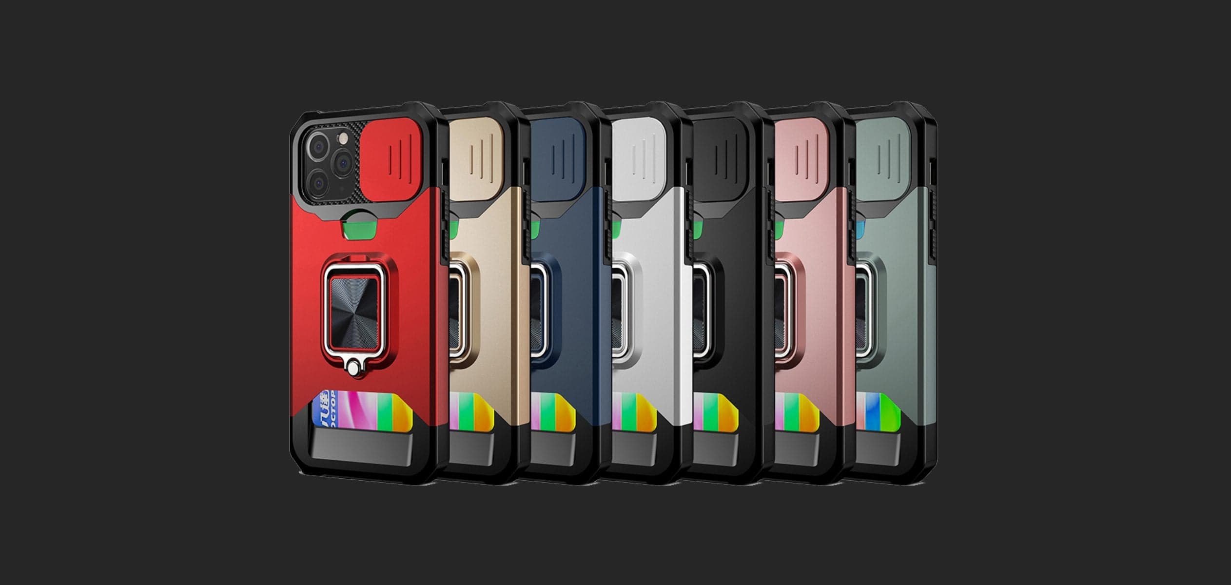 Rugged protective cases