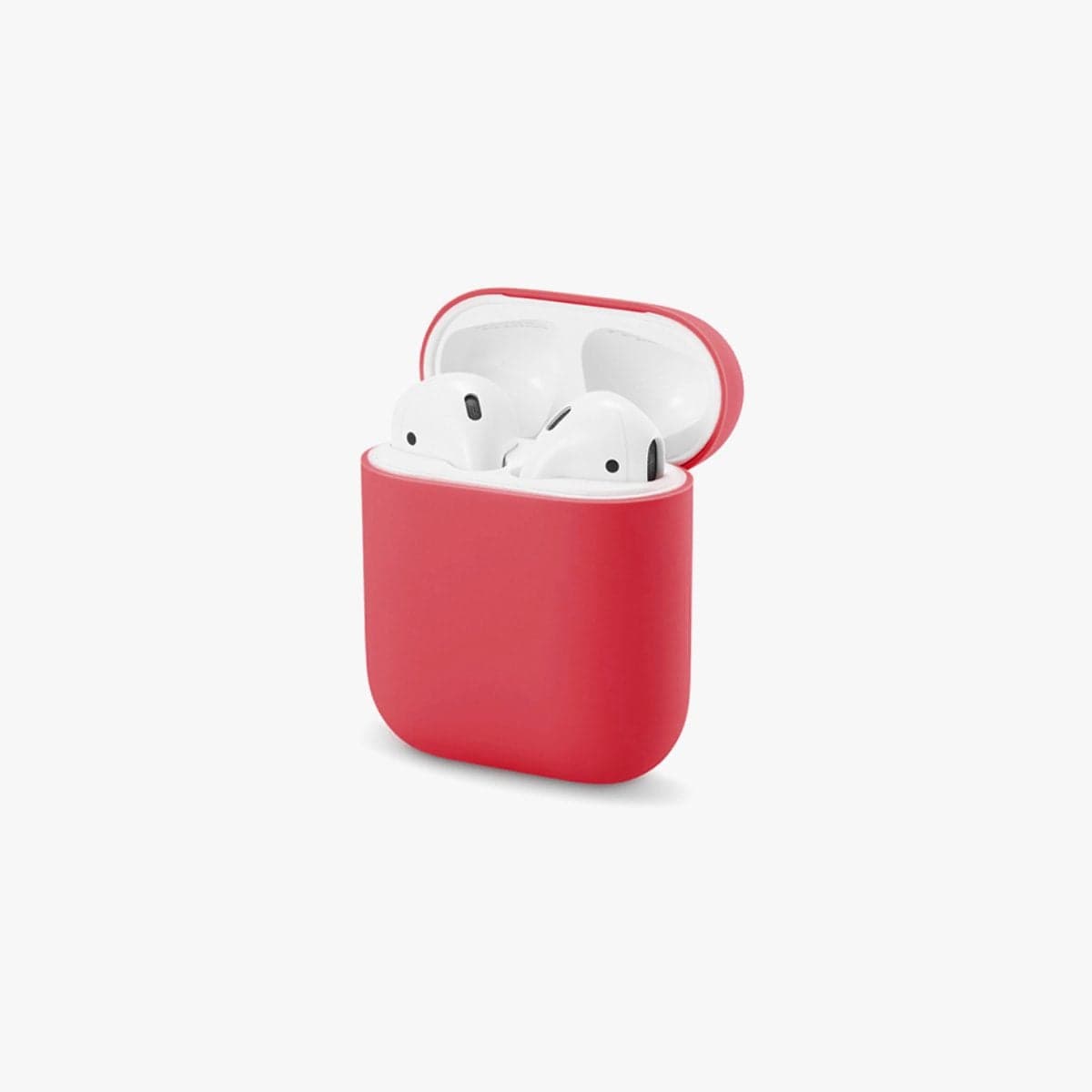 Silicone earbud case