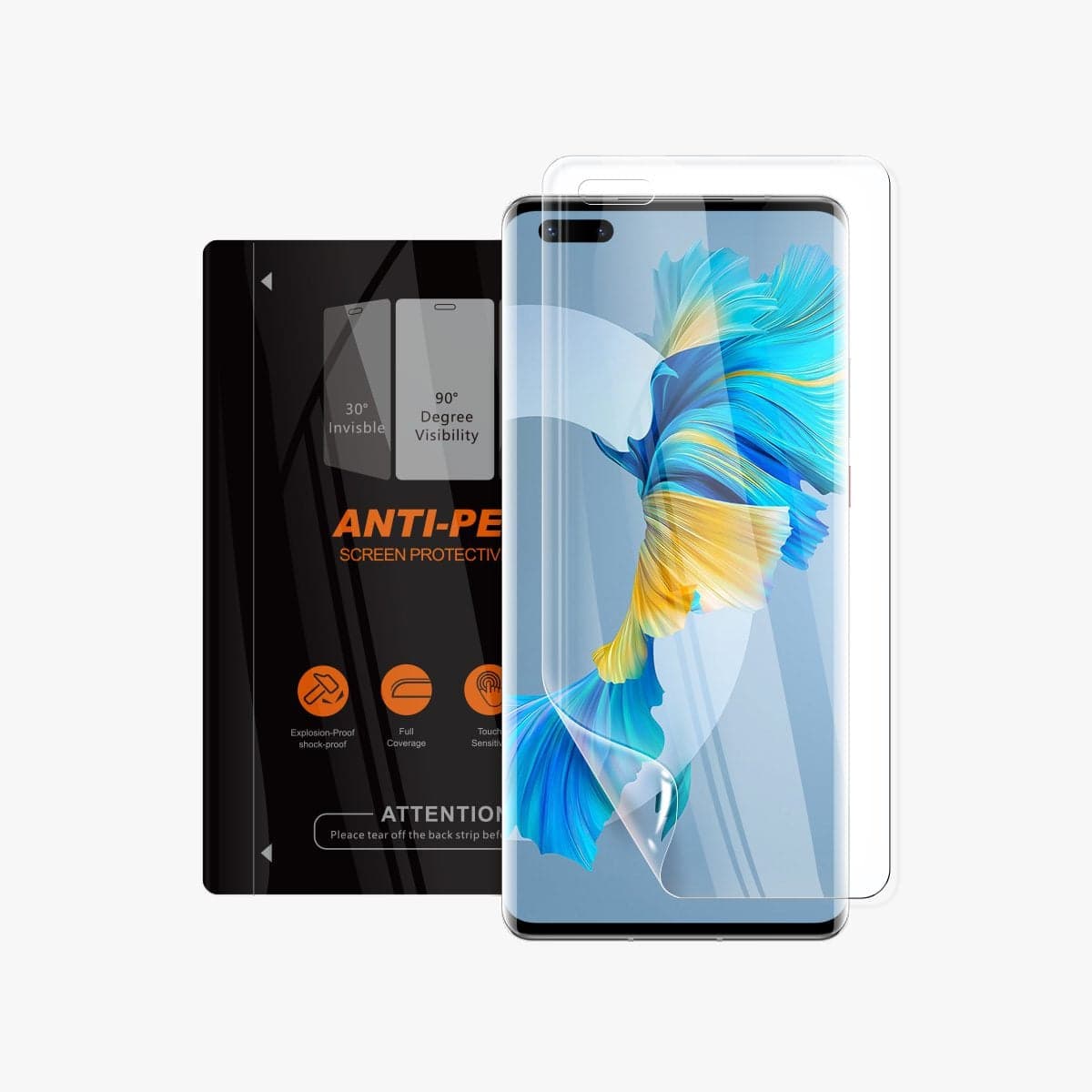Anti-peep screen protector