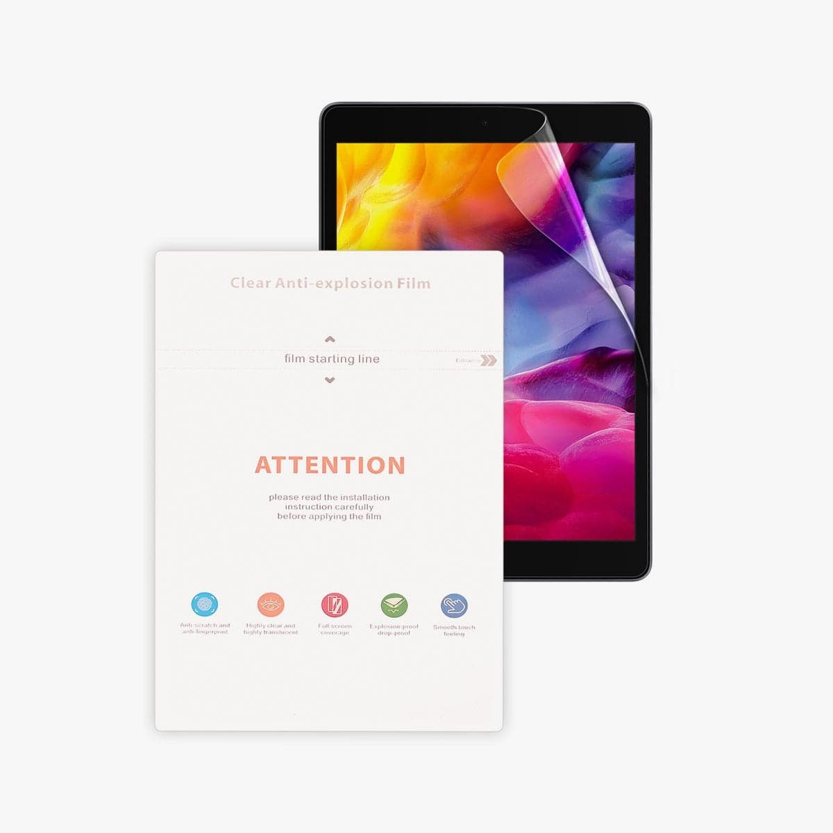 Tablet screen protector