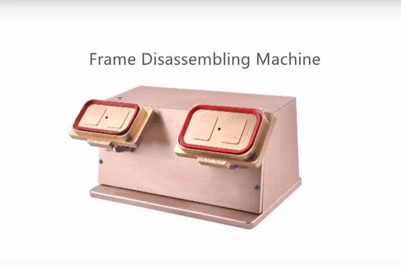Bezel Disassemble Machine