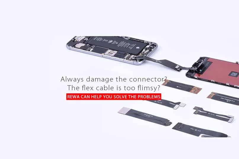 Test Flex Cable Extenders for iPhone Models