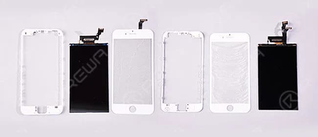 Compared with OEM LCD screen