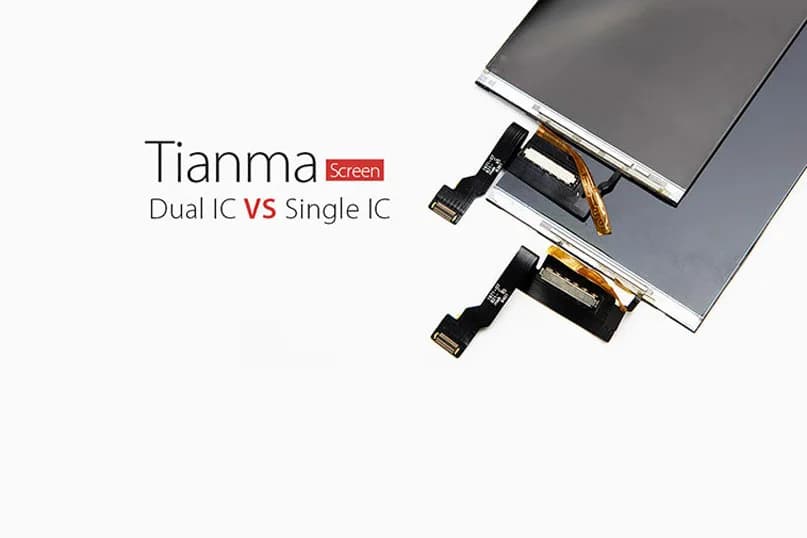 TM Single & Dual IC iPhone 6 Screen