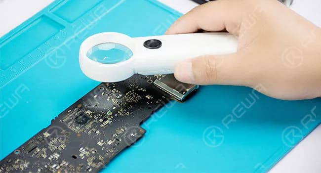 Run a cosmetic inspection