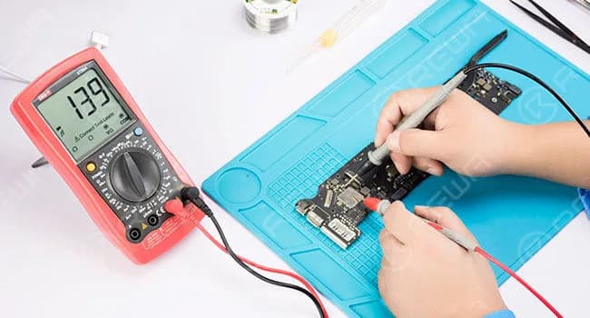 test grounding resistance value