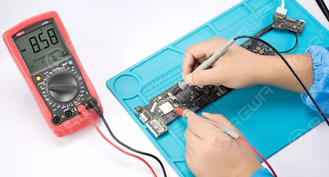 connect AC adapter
