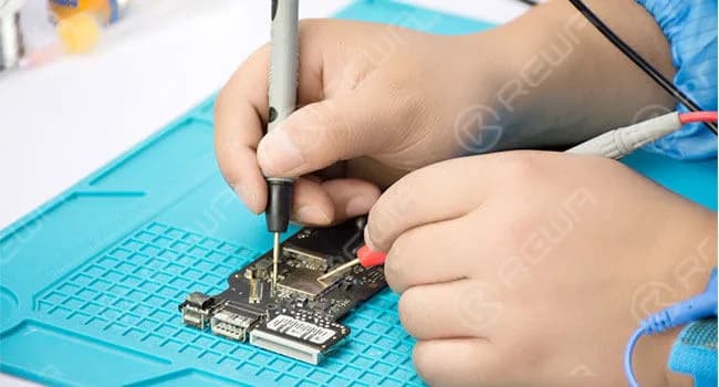 Test grounding resistance value