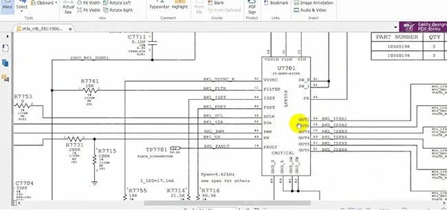  U7701 might broke down