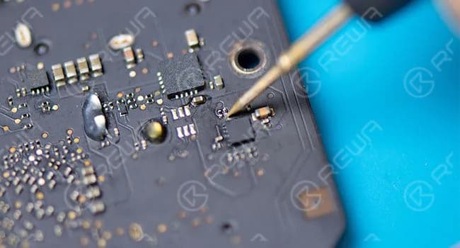 Repairing Remove the sealing adhesive