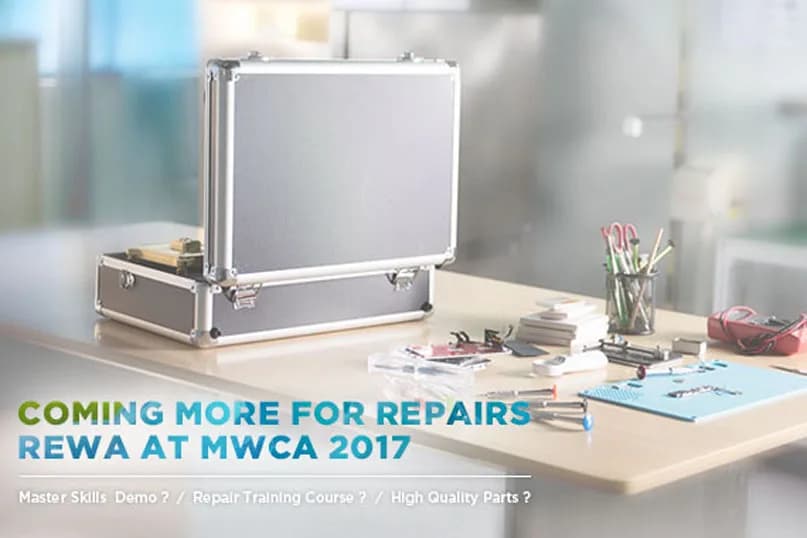 Coming More For Repairs – REWA At MWC Americas 2017