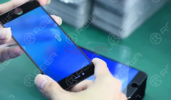 iPhone Aftermarket Glass Lens Factory Tour in China