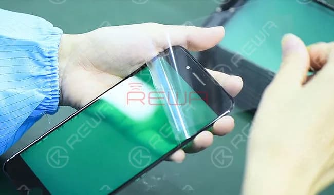 iPhone Aftermarket Glass Lens Factory Tour in China