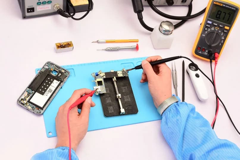 Expert Service – Samsung Chip Level Logic Board Repair