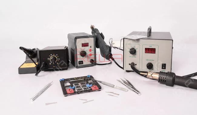 Reparatur von Mobiltelefonen