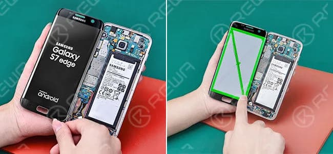 Samsung Galaxy S7 edge Glass Screen