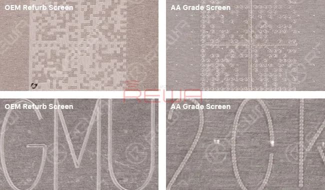Don't Be fooled by Unclear quality Grades of iPhone Screens