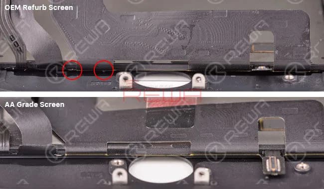 Don't Be fooled by Unclear quality Grades of iPhone Screens