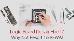 Logic Board Repair Is Hard? Just Resort To REWA!