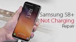 How To Fix Samsung Galaxy S8 Plus Not Charging