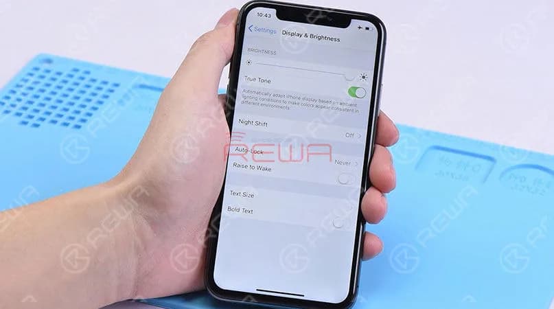 iPhone 8/8 Plus/ X Ambient Light Sensor Issues