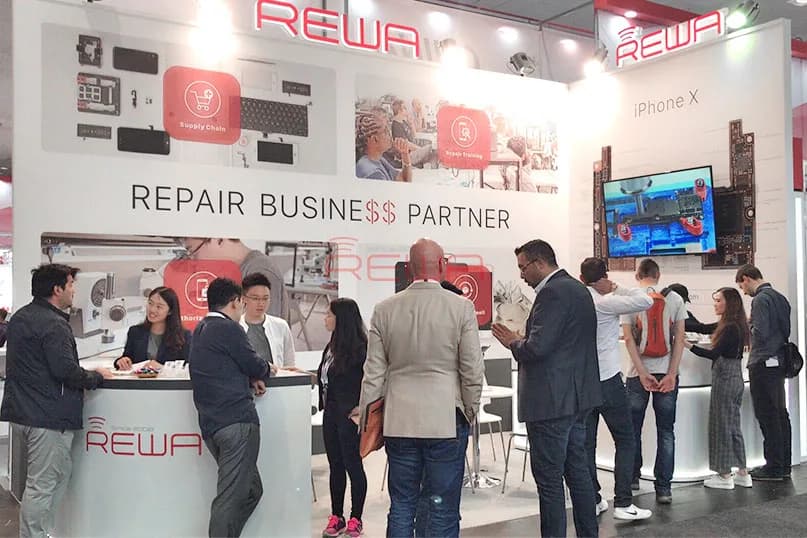 REWA At CeBIT 2018-“Your Repair Business Partner”
