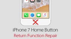 Cool Gadget: Repair Your iPhone 7 Home Button Return Function