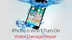 iPhone 6 Wont Turn On – Water Damage Repair