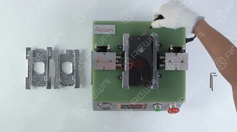Repair iPhone 8/8P/X Back Glass In 3 Minutes