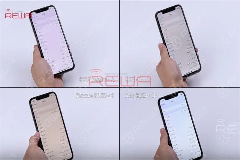 Test completi e confronti sugli schermi aftermarket per iPhone X