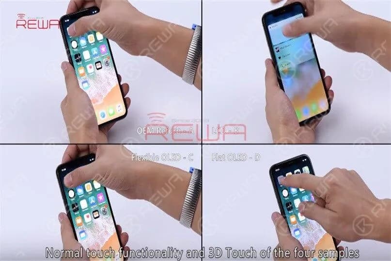 Test completi e confronti sugli schermi aftermarket per iPhone X