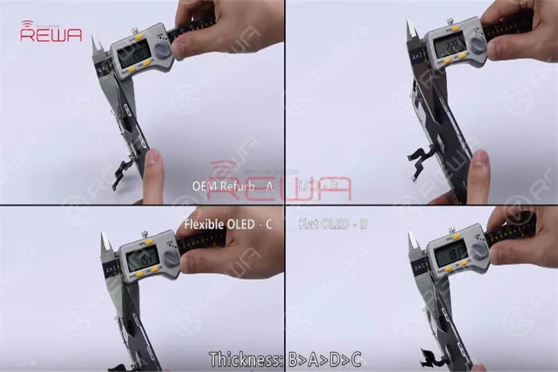 Test completi e confronti sugli schermi aftermarket per iPhone X