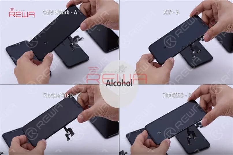 Test completi e confronti sugli schermi aftermarket per iPhone X