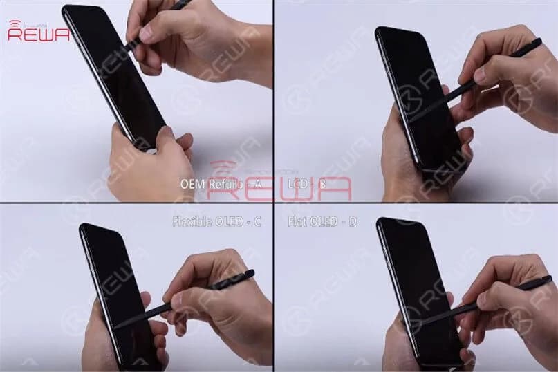 Test completi e confronti sugli schermi aftermarket per iPhone X