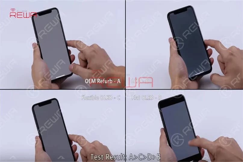 Test completi e confronti sugli schermi aftermarket per iPhone X