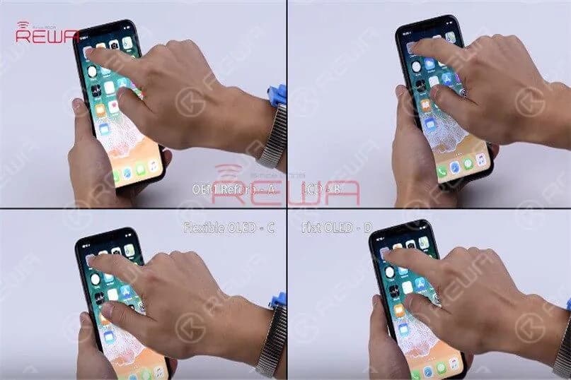 Test completi e confronti sugli schermi aftermarket per iPhone X