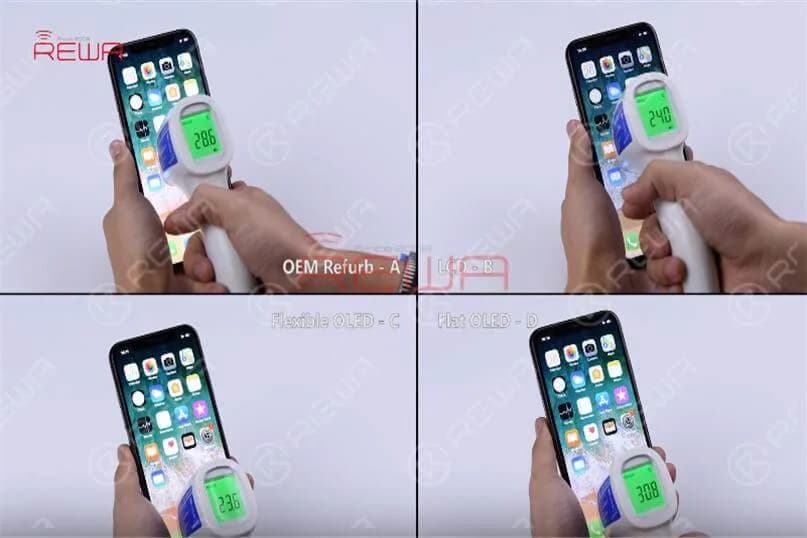 Test completi e confronti sugli schermi aftermarket per iPhone X