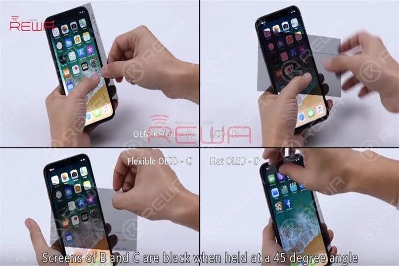 Test completi e confronti sugli schermi aftermarket per iPhone X
