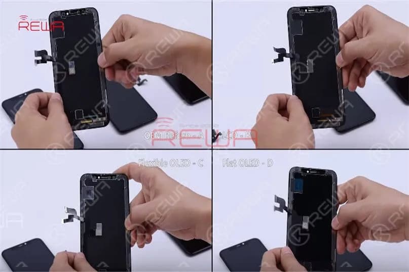 Test completi e confronti sugli schermi aftermarket per iPhone X