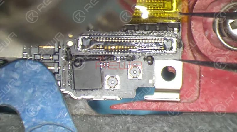J4502 from the logic board