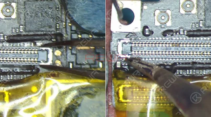  Once done, clean with PCB Cleaner.