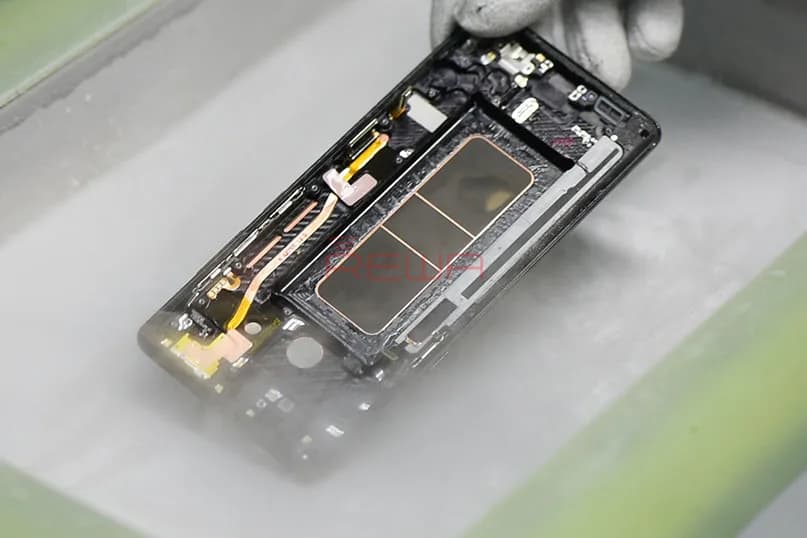 Samsung Galaxy Note 8 Broken Screen Glass Repair