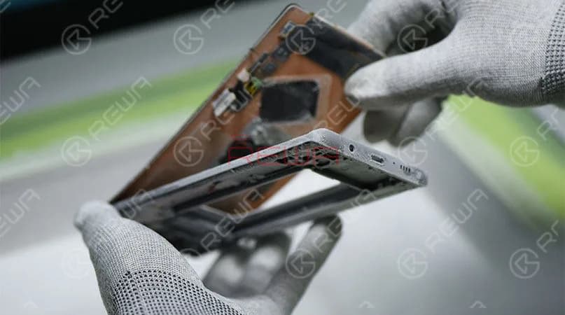 Mid-frame Separating