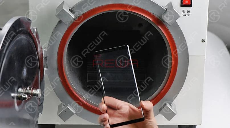 Bubble Removing