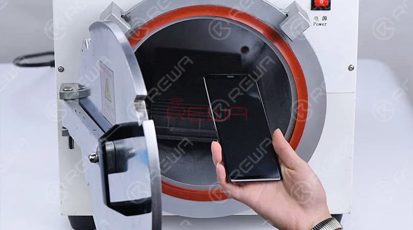 Bubble Removing