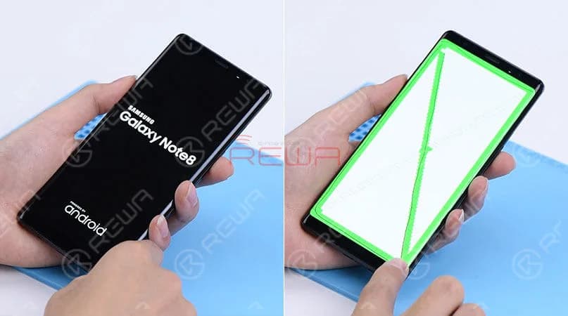 Refurbished Screen Testing