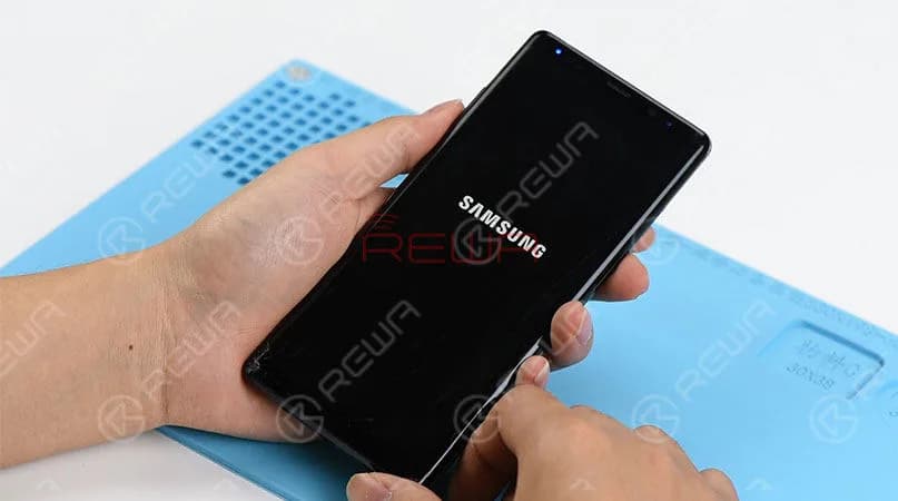 Cracked Screen Testing
